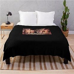 Love and Deep Space Characters Throw Blanket