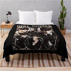 Love And Deepspace Gamer Fan Art Throw Blanket