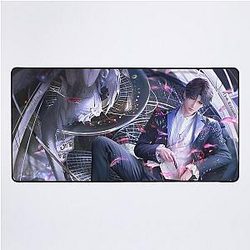 Love and Space - Cover Desk Mat