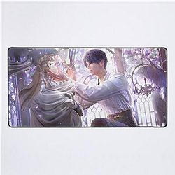 Love and Deepspace Cover Desk Mat