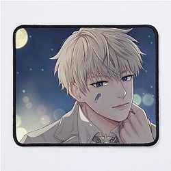 Xavier Love and Space Mouse Pad