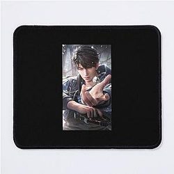 Caleb Bullet Love Space Mouse Pad