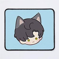 Love and Deepspace Zayne Kitty Mouse Pad