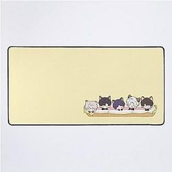 Love and Deepspace Cat Boys Desk Mat