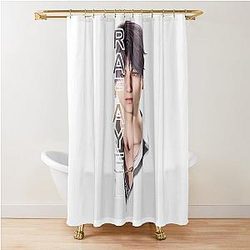 Rafayel Love and Design Shower Curtain