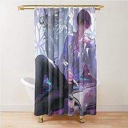 Love and Deepspace Beautiful Cover Image Shower Curtain