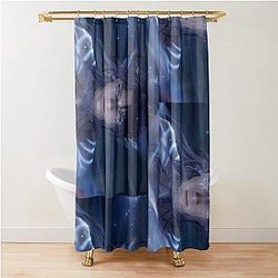 Lemurian Sea God Love Deepspace Rafayel Shower Curtain