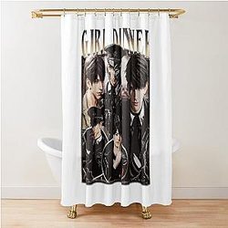 Love and Deepspace Gamer Fan Art Shower Curtain