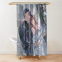Love and Deepspace Beautiful Shower Curtain