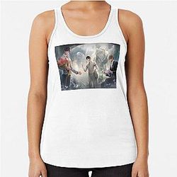 Love and Deepspace - Beautiful Racerback Tank Top