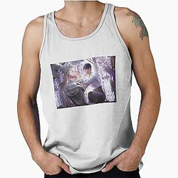 Love and Space - Cover image Tank Top