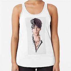 Rafayel Love Deepspace Design Racerback Tank Top