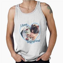 Love and Deepspace - I Love My Boyfriend (Zayne) Tank Top