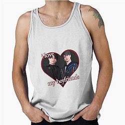 Love & Deepspace - Zayne and Caleb - Otome Game - LADS - Zayne Caleb - Love and Deepspace Tank Top
