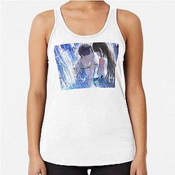 Love and Deep Space Racerback Tank Top