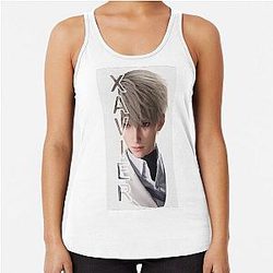 Xavier Love and Deepspace Design Racerback Tank Top