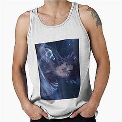 Lemurian Sea God and Deepspace Rafayel Wallpaper Tank Top