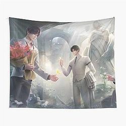 Love and Deepspace Beautiful Cover Tapestry