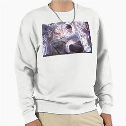 Love and Spaces - Cover image Pullover Sweatshirt