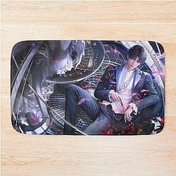 Love and Space - Cover Image Bath Mat