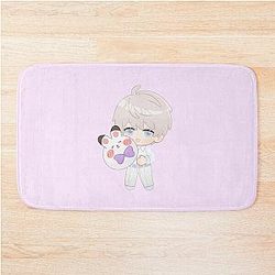 Love and Deepspace Xavier Chibi Bath Mat