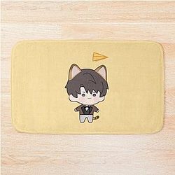 Love and Space Caleb Kitty Bath Mat
