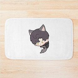 Love and Deepspace Kitty Bath Mat