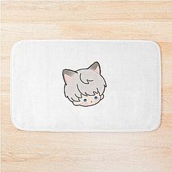 Love and Kitty Bath Mat