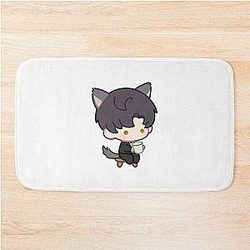 Love and Deepspace Bath Mat