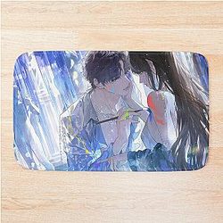 Love and Space Bath Mat