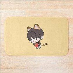 Love and Caleb Apple Bath Mat