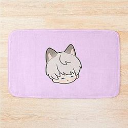 Love and Space Kitty Xavier Bath Mat