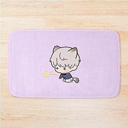 Love and Xavier Playful Bath Mat