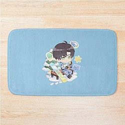 Love and Snowboarding Zayne Bath Mat