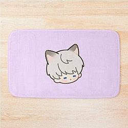 Love and Space Kitty Icon Bath Mat