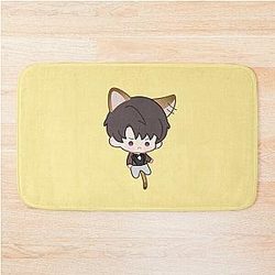Love and Caleb Kitty Bath Mat