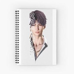 Rafayel Love Design Spiral Notebook