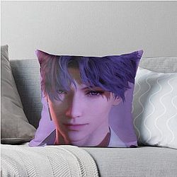 Rafayel from Love and Space Throw Pillow