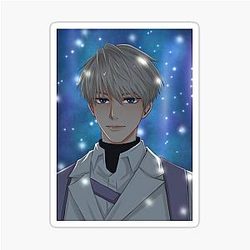 Xavier Love Deepspace Sticker