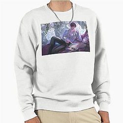 Love and Deep Space Beautiful Cover Image Pullover Sweatshirt