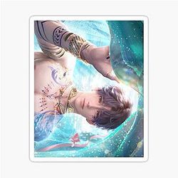 God of the Tides Love Deep Space Rafayel Wallpaper Sticker