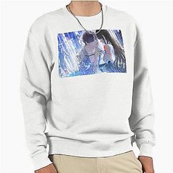 Love and Deep Space Pullover Sweatshirt