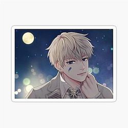 Xavier: Love and Deepspace Sticker