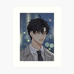 Zayne - Love in Deepspace Art Print