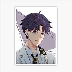 Rafayel - Love in Space Sticker