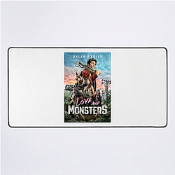 Love and Monsters is a fun movie Love And Monsters Mouse Pads