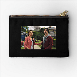 Love and Monsters is a romance Love And Monsters Zipper Pouches