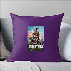 Love and Monsters is a fun movie Love And Monsters Pillows Cover