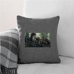 Love and Monsters is about a quest Love And Monsters Pillows Cover