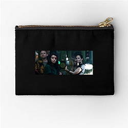 Love and Monsters has a great dog Love And Monsters Zipper Pouches